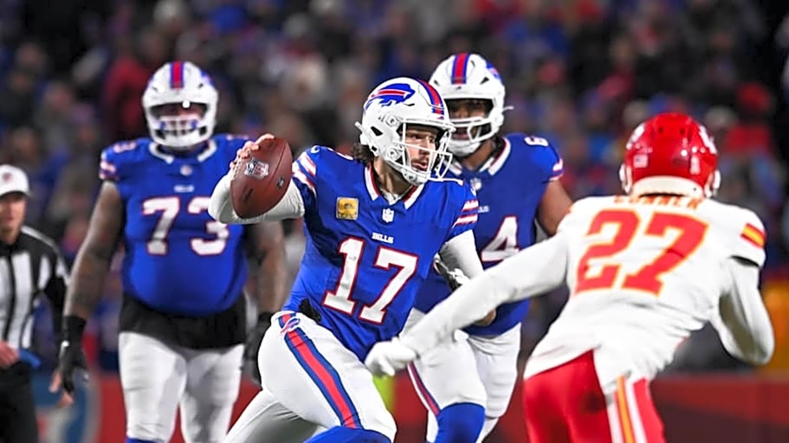 Bills&#39; toughest stretch of schedule begins with familiar foe in November