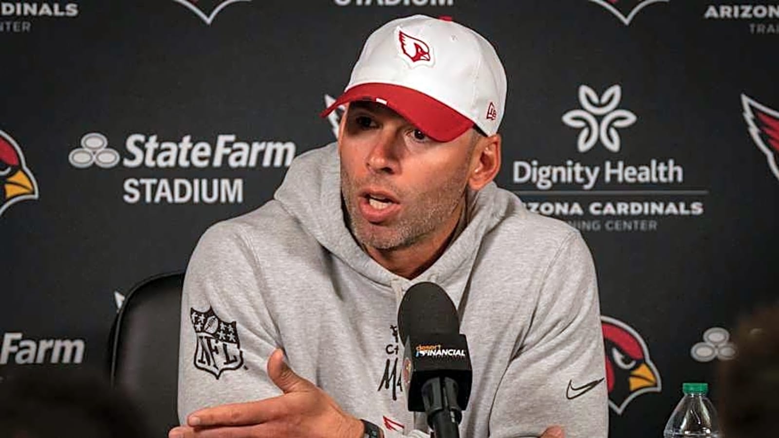 Watch: Sights and Sounds as Cardinals Begin OTA&#39;s