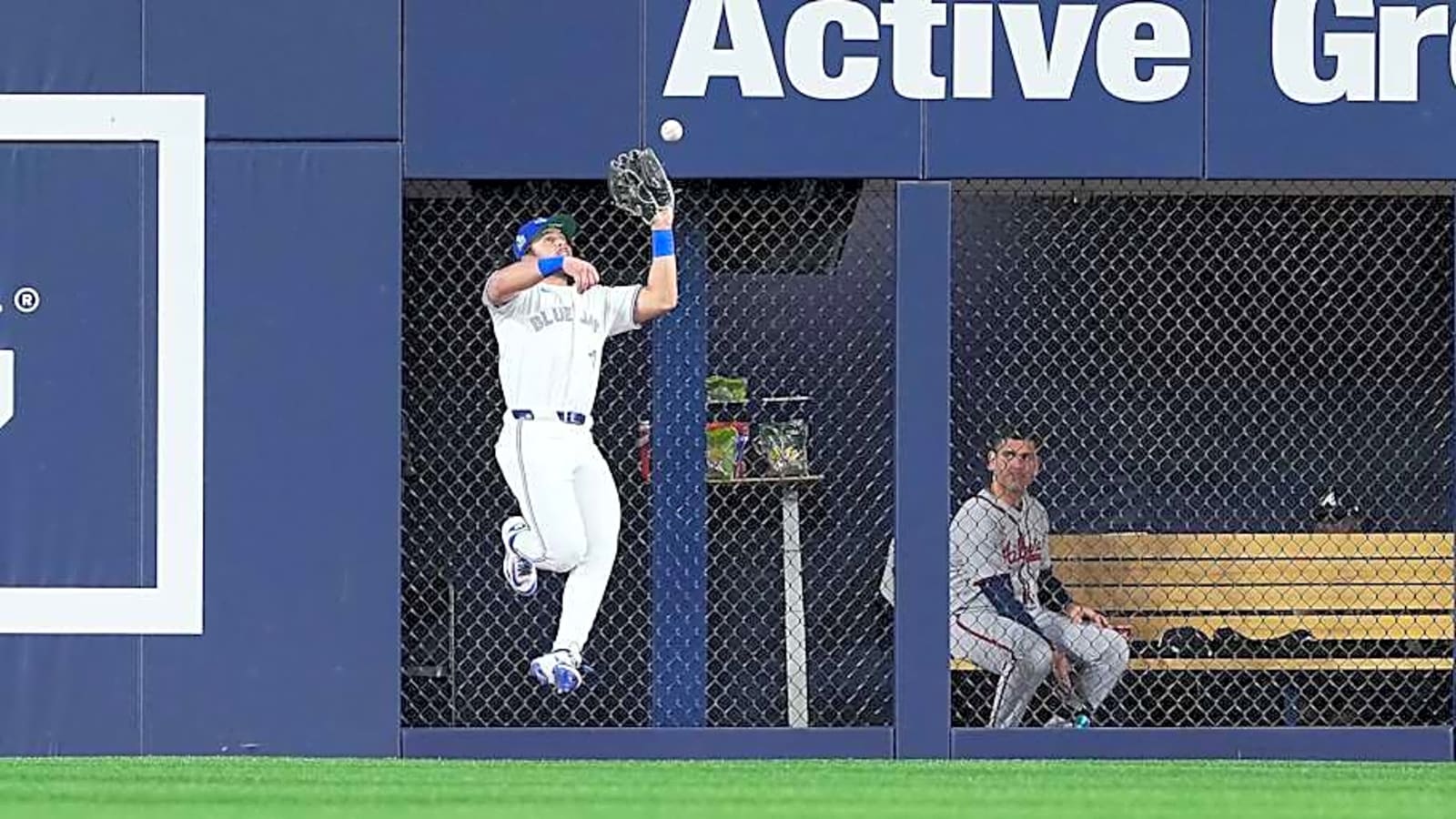 Toronto Blue Jays&#39; Addison Barger Records 3 Outfield Assists, Joins Historic Company