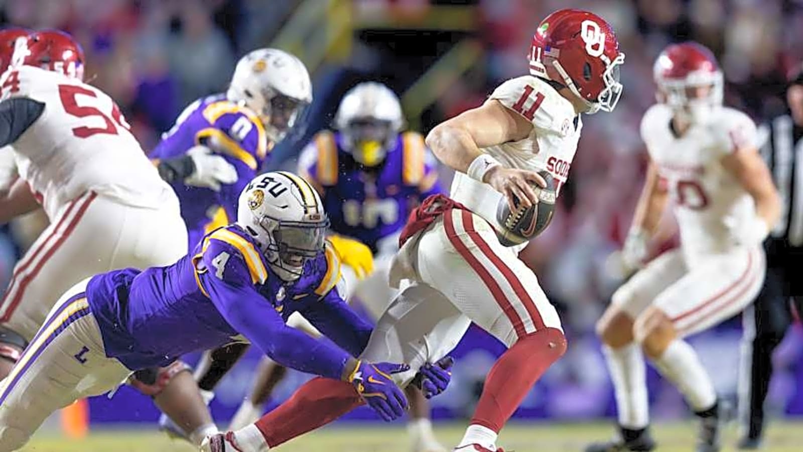 30 Days of Colts Fits: DE Bradyn Swinson, LSU