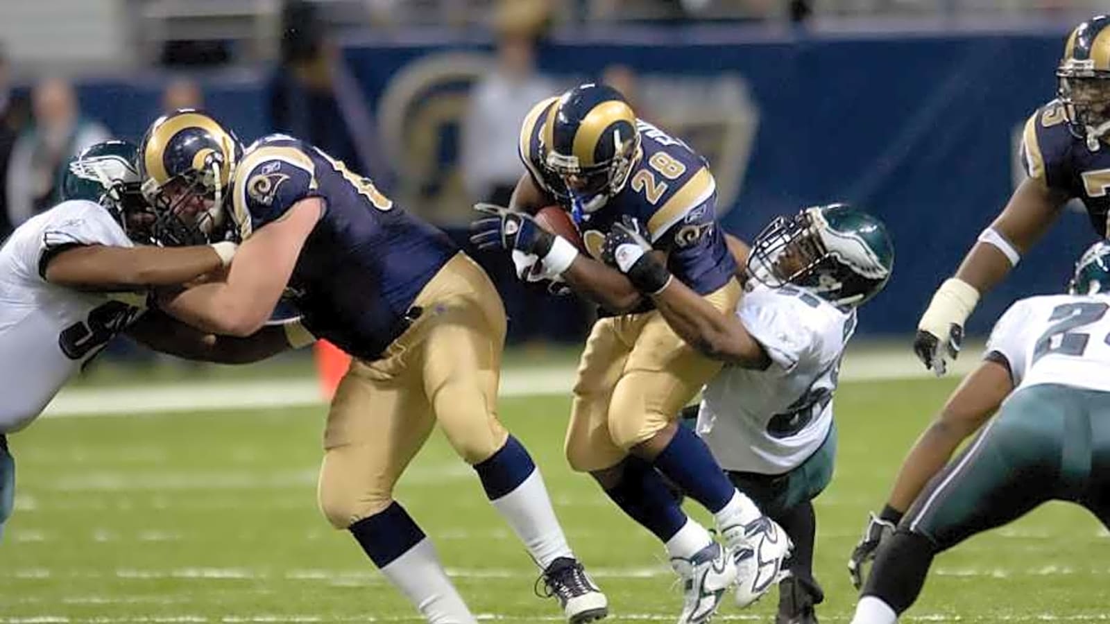 Selecting a St. Louis Rams Flag Football Team