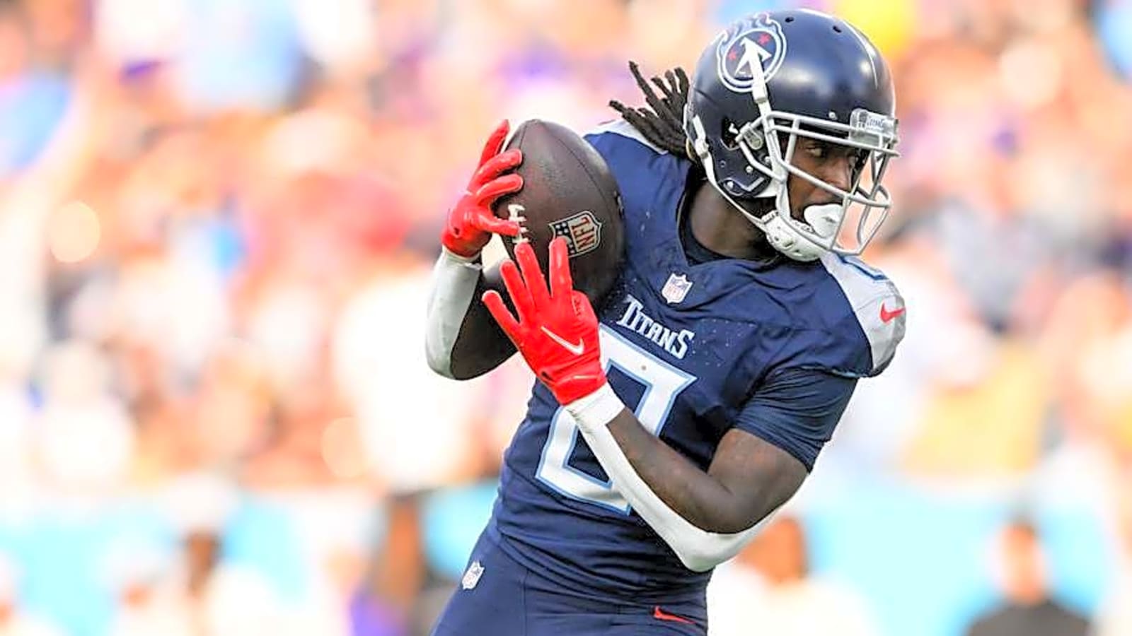 Calvin Ridley Took Pay Cut to Stay With Titans