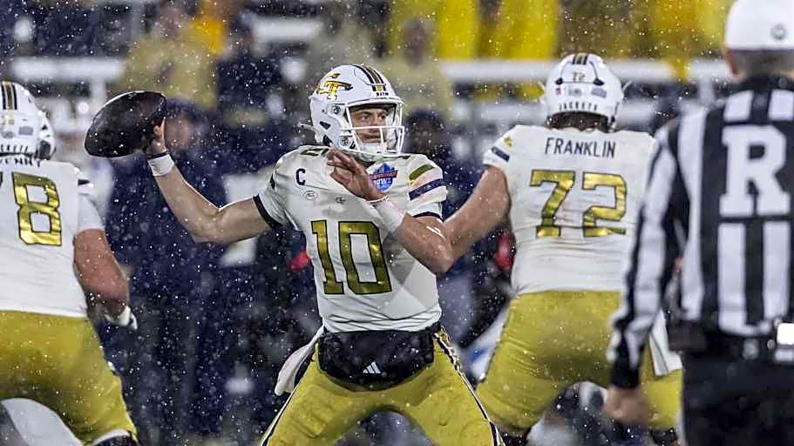 Latest CBS Sports Bowl Projections Give Georgia Tech A First-Time Matchup With a Unique Opponent