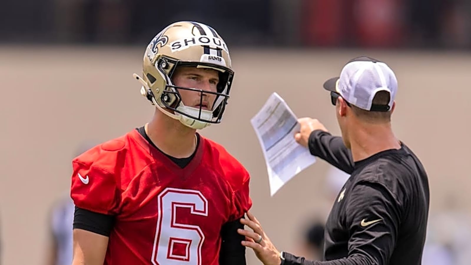 NFL Writer Hints At Potential Solution In Saints Offense