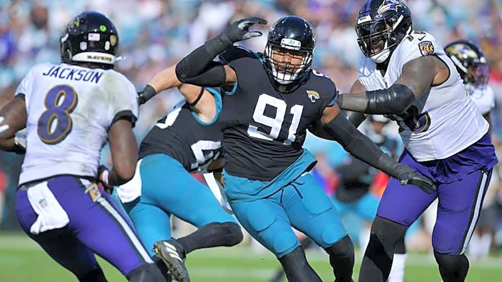 Liam Coen on Dawuane Smoot&#39;s Return to Jaguars