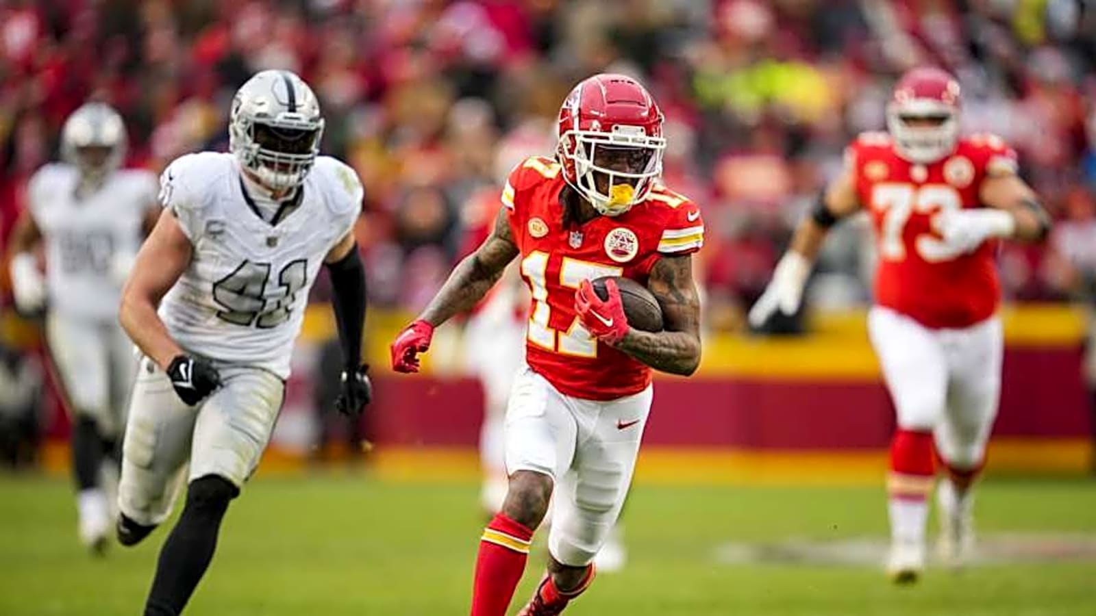 Former Chiefs WR Announces Retirement From NFL