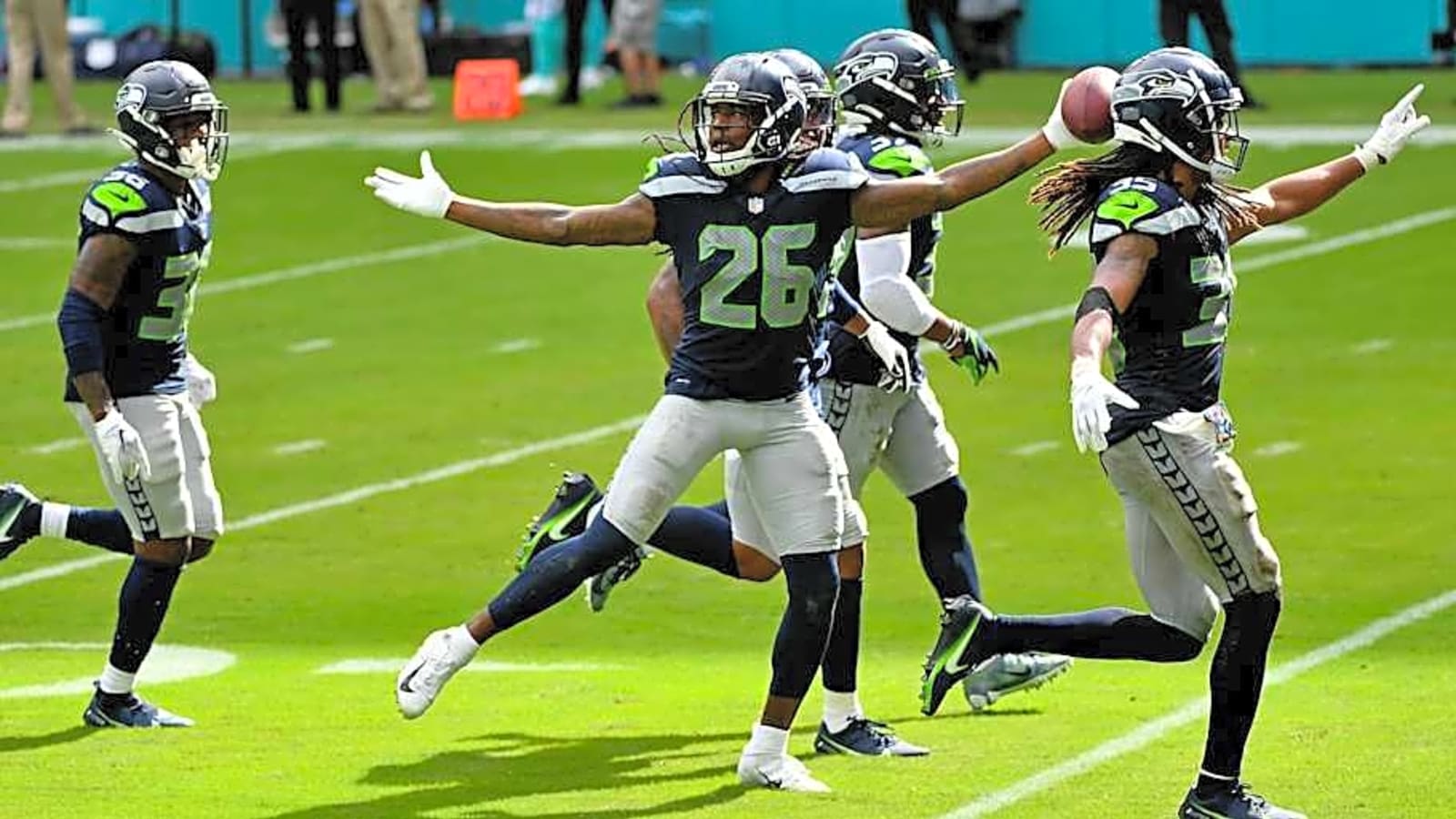 Seahawks make veteran CB signing official, waive athletic former third-round pick