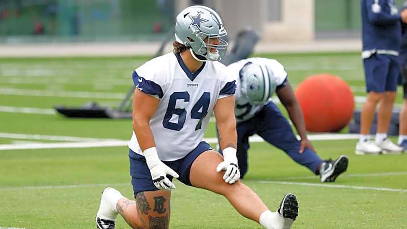 Cowboys lose another o-lineman to injury ahead of preseason opener