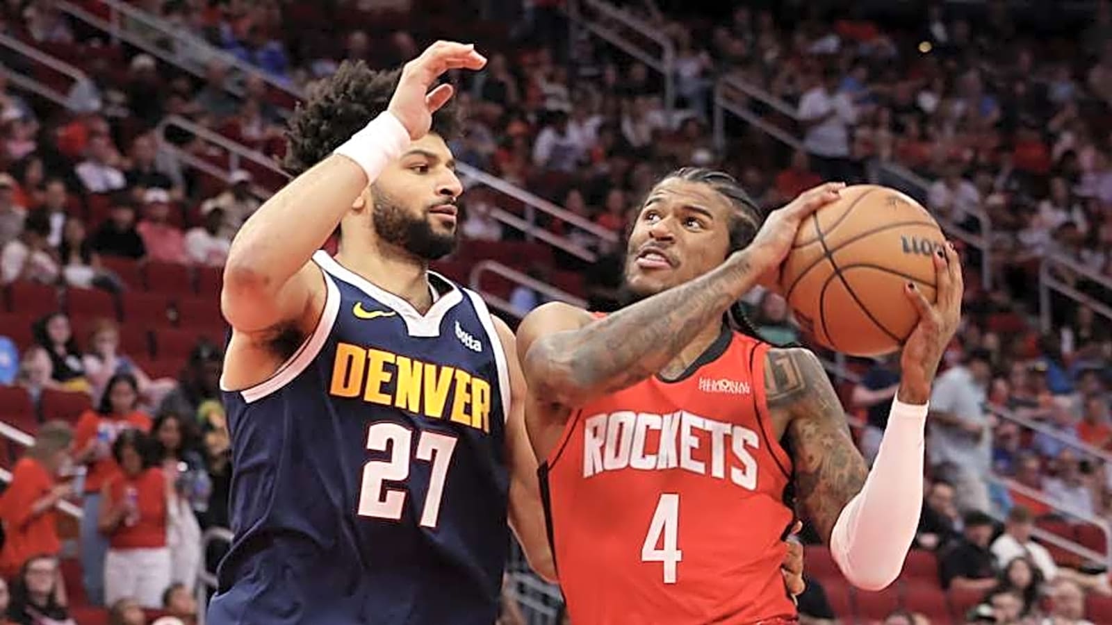 Rockets Fall to Nuggets as Amen Thompson Scores 15