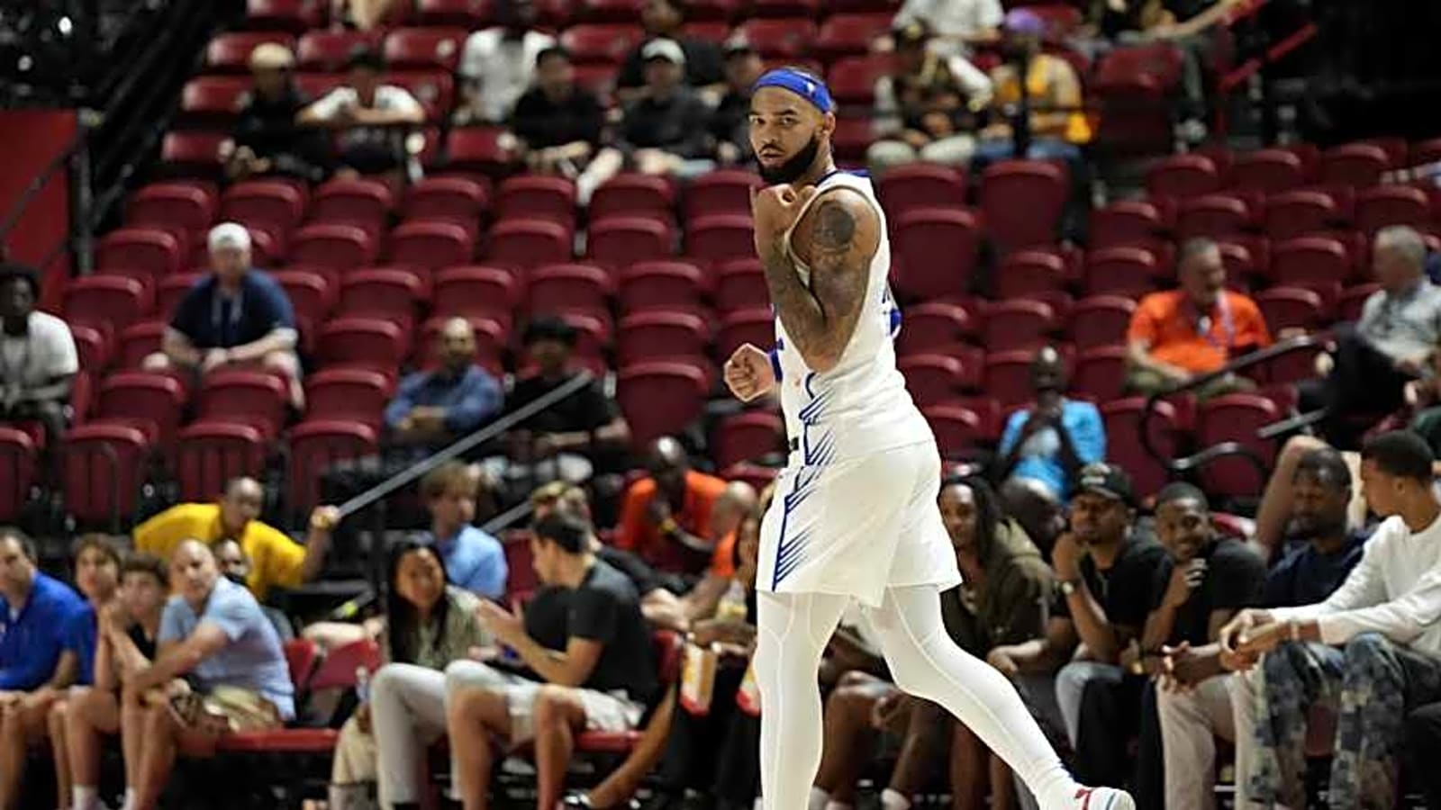 Daryl Morey Praises Sixers Prospect Johni Broome