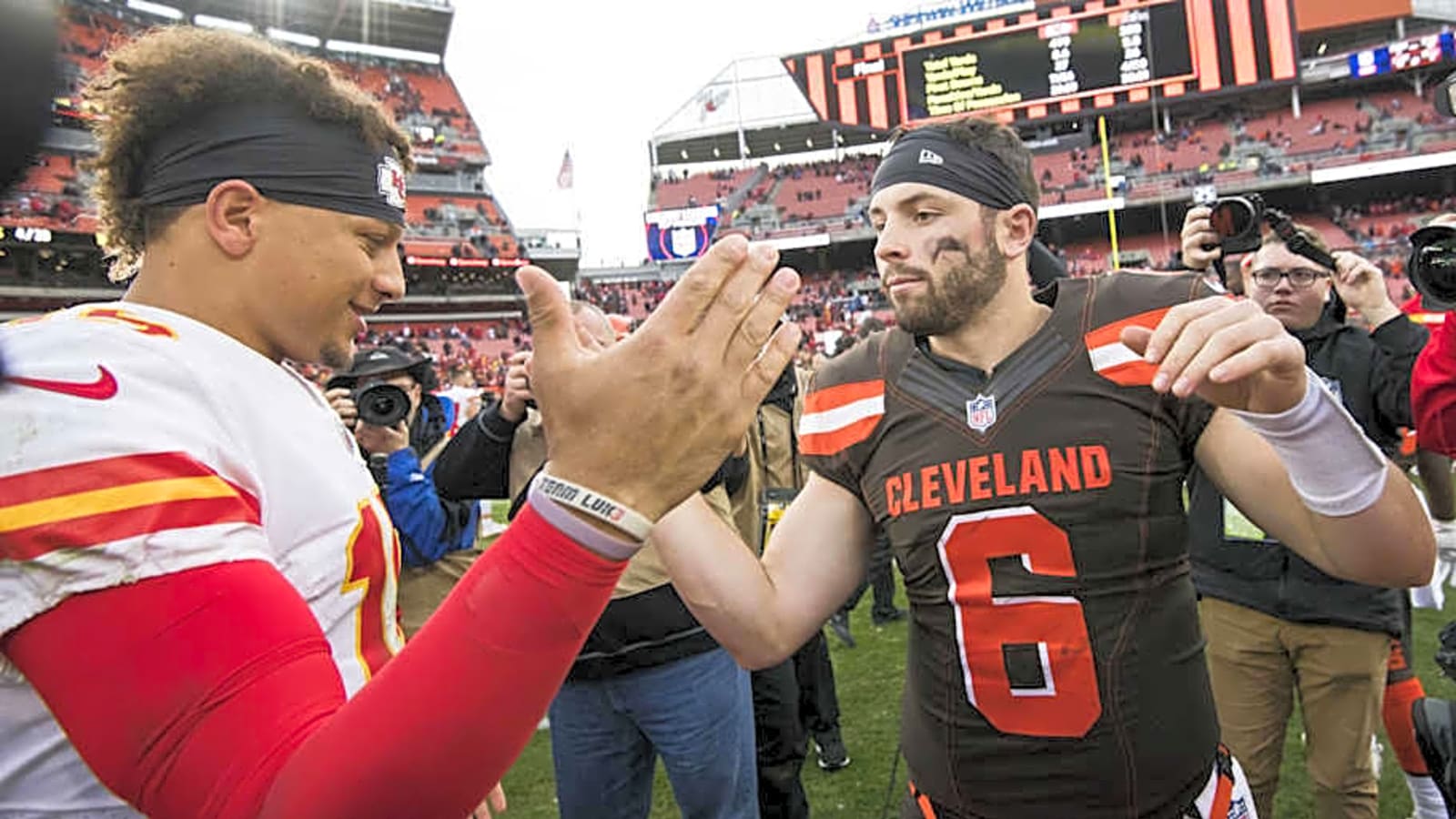 Baker Mayfield Compares Very Well to Patrick Mahomes Over Last 2 Years
