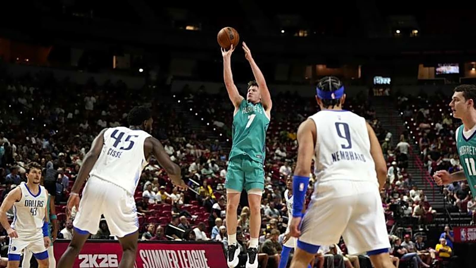 NBA writer: Put Kon Knueppel in the Hornets&#39; starting lineup