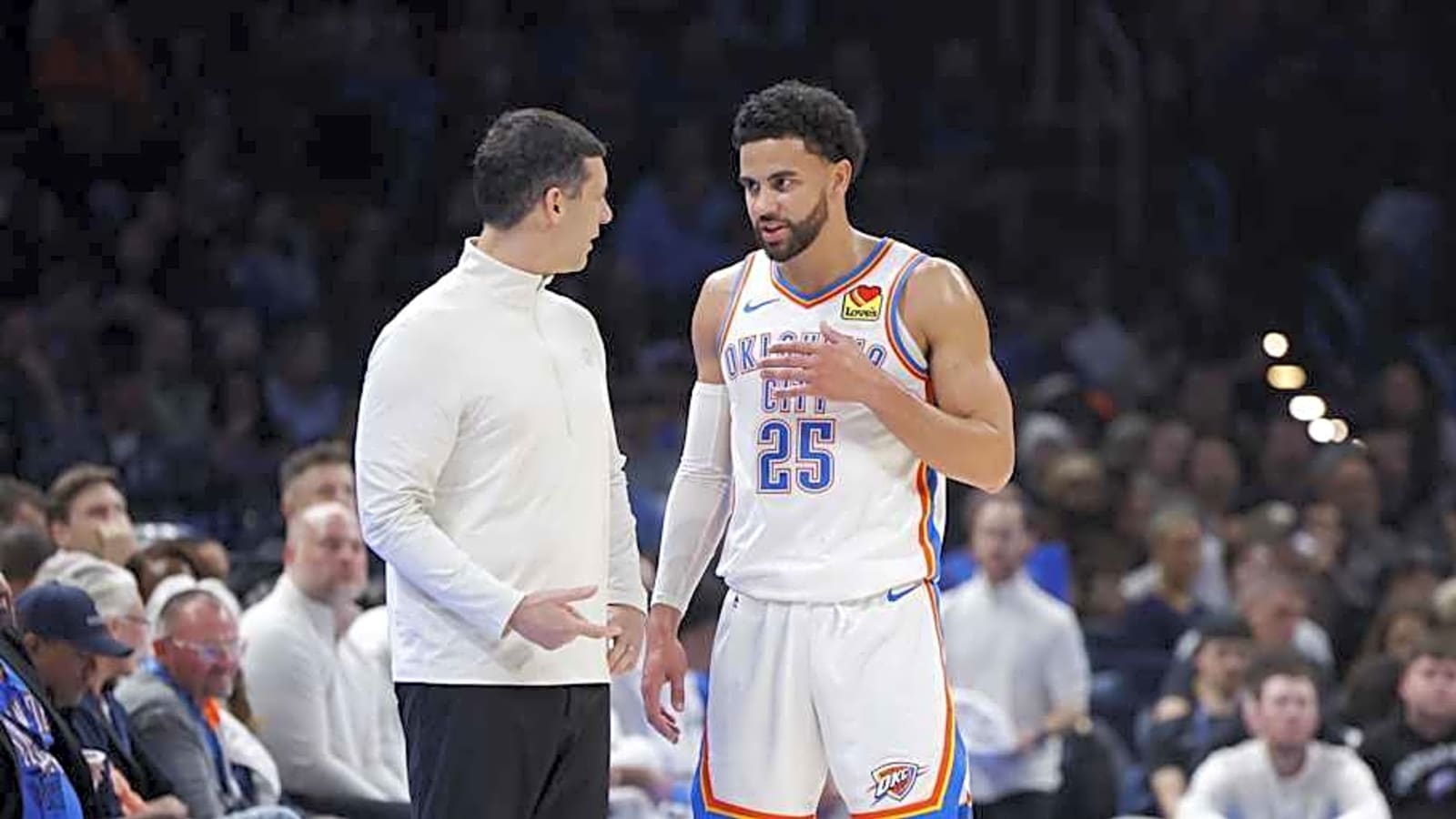 Ajay Mitchell Continues to Give OKC Thunder Huge Boost