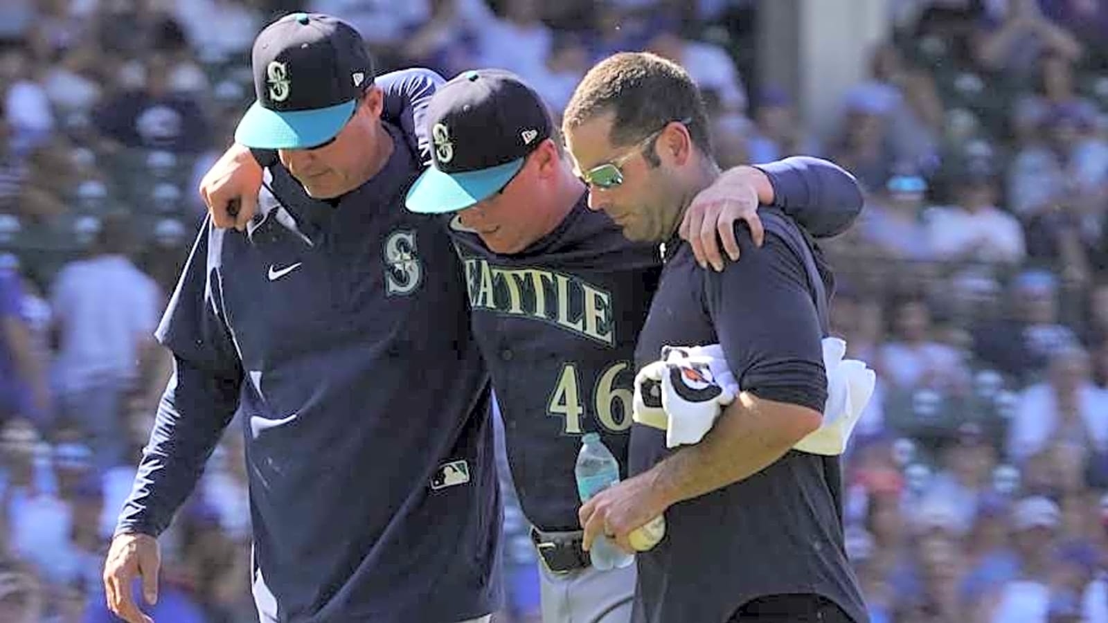 Seattle Mariners Manager Gives Positive Update on Reliever Trent Thornton