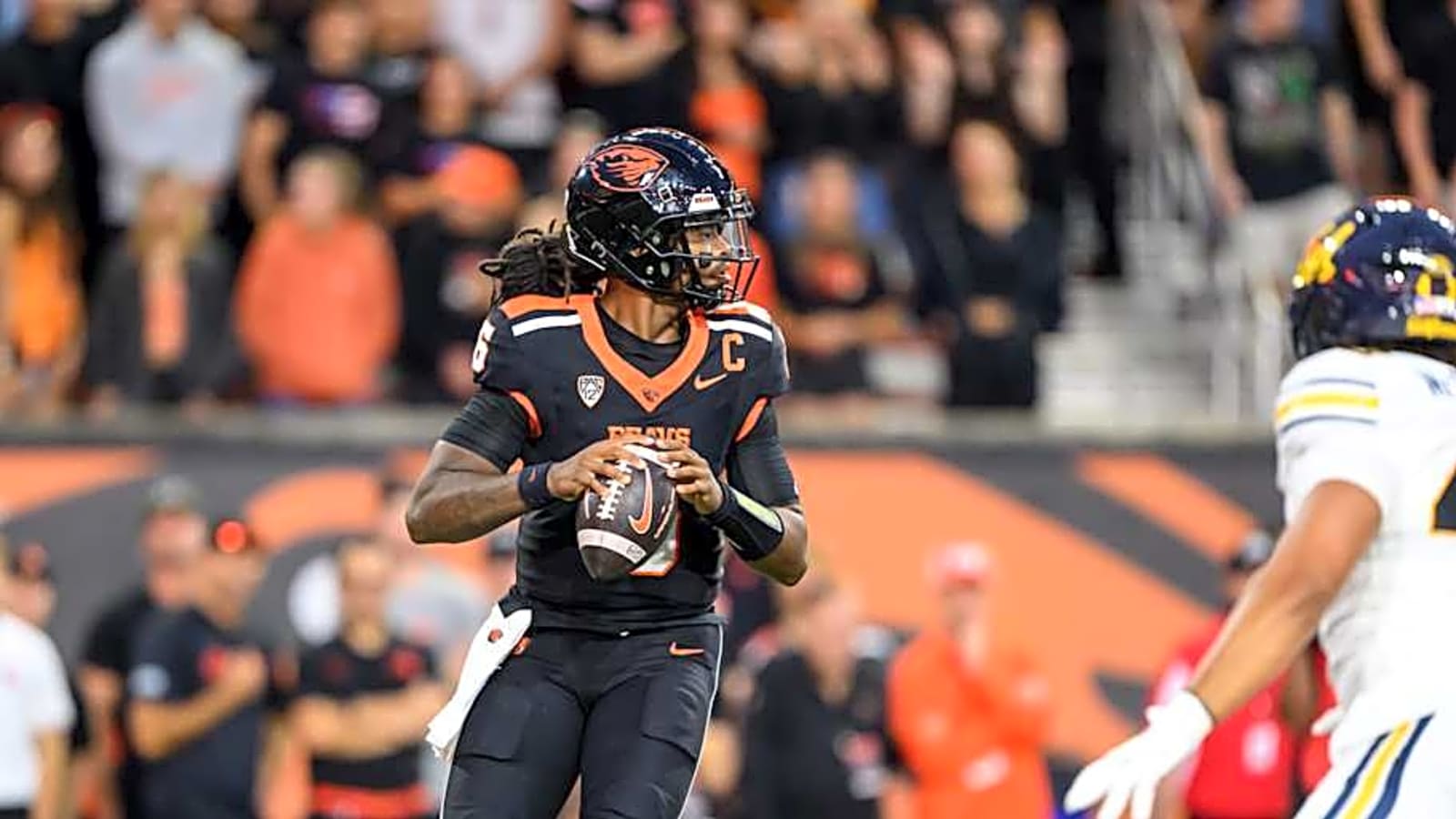 Assessing Maalik Murphy&#39;s Oregon State Debut