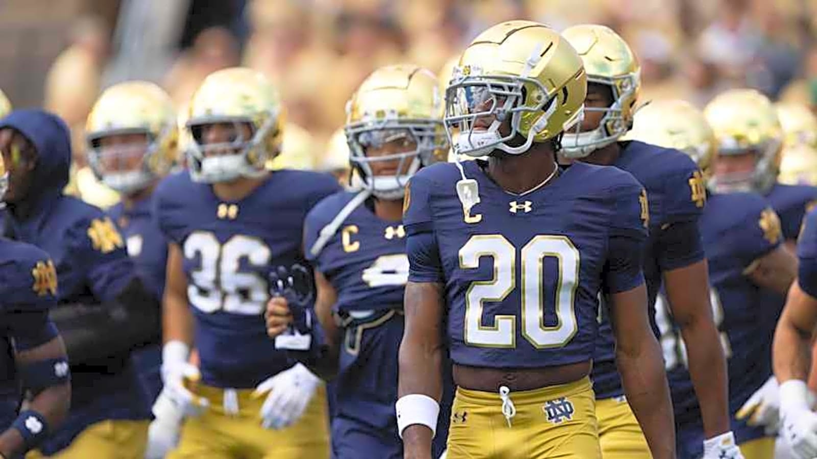 2025 NFL Draft: Notre Dame&#39;s Benjamin Morrison Hears Name Called in Second Round