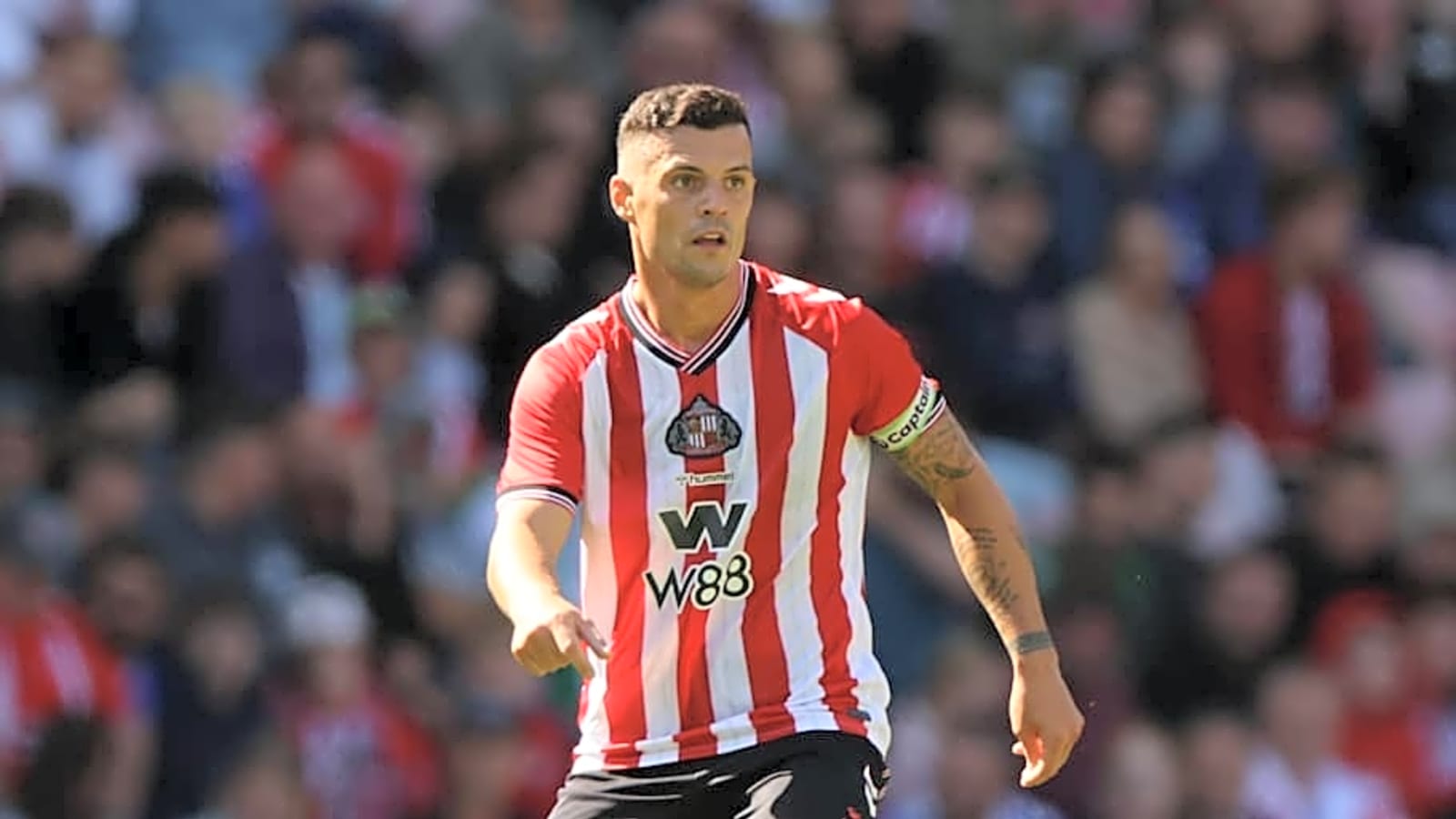 What Regis Le Bris Said About Granit Xhaka&#39;s Sunderland Debut vs Real Betis