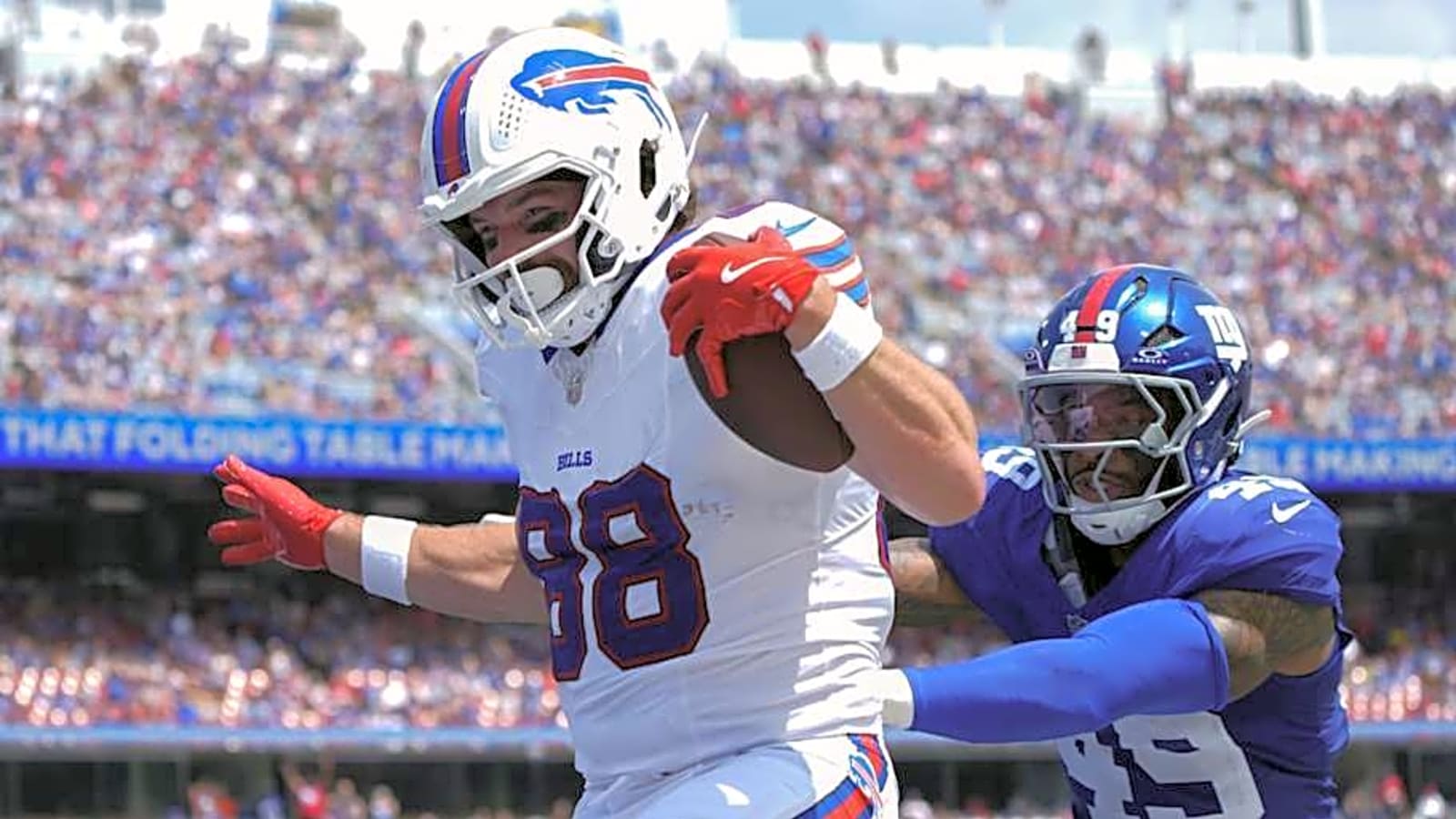 3 promising Bills&#39; player prop bets for Sunday Night Football vs. Ravens