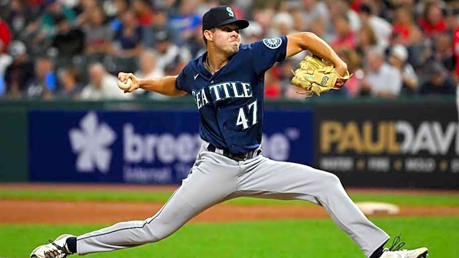 Seattle Mariners Reliever Matt Brash Close to Returning From Injured List