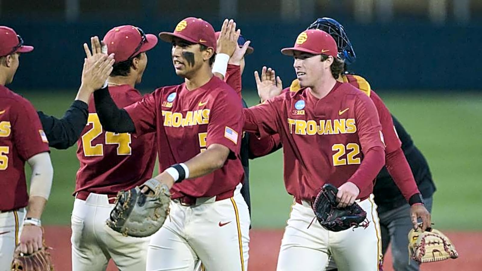 USC Trojans Baseball Lands Ohio State Buckeyes&#39; Chase Herrell From Transfer Portal