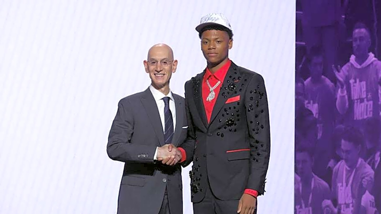 Utah Jazz Select Ace Bailey With 5th Pick in 2025 NBA Draft