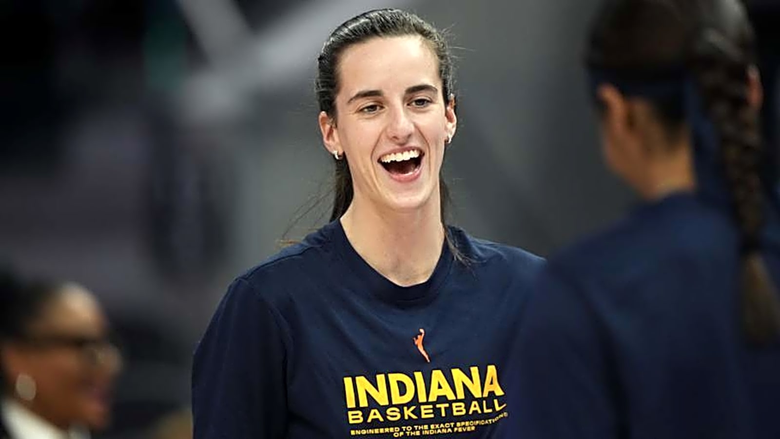 Caitlin Clark&#39;s Reunion With Ex-Fever Teammate Before Valkyries Game Warms Hearts
