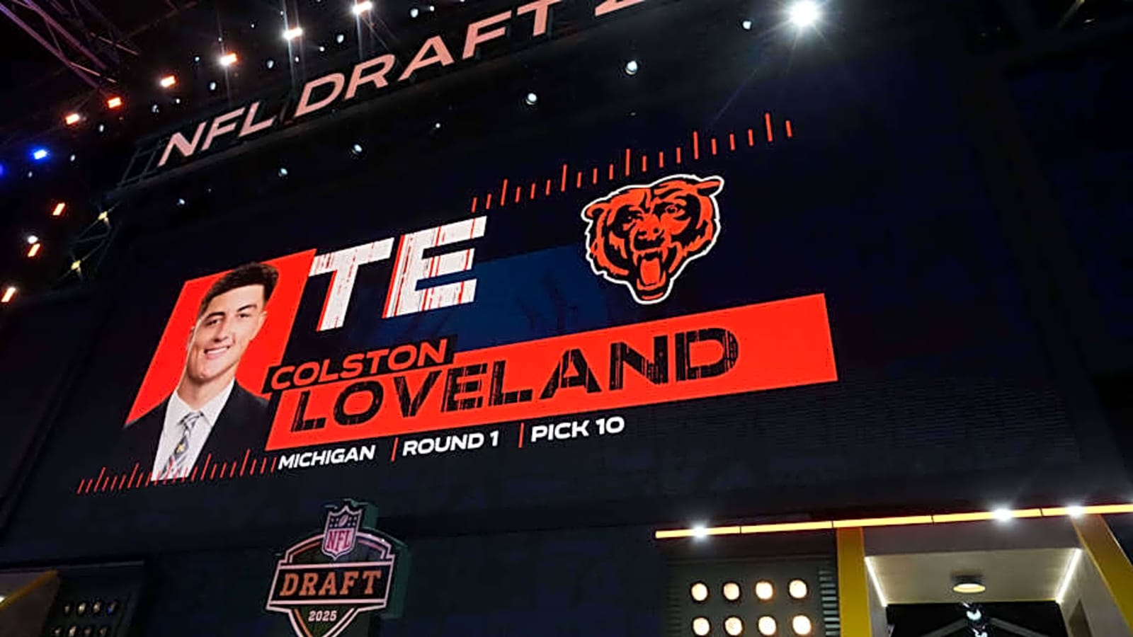 2025 Fantasy Football: Bears&#39; TE Colston Loveland earns surprise dynasty ranking