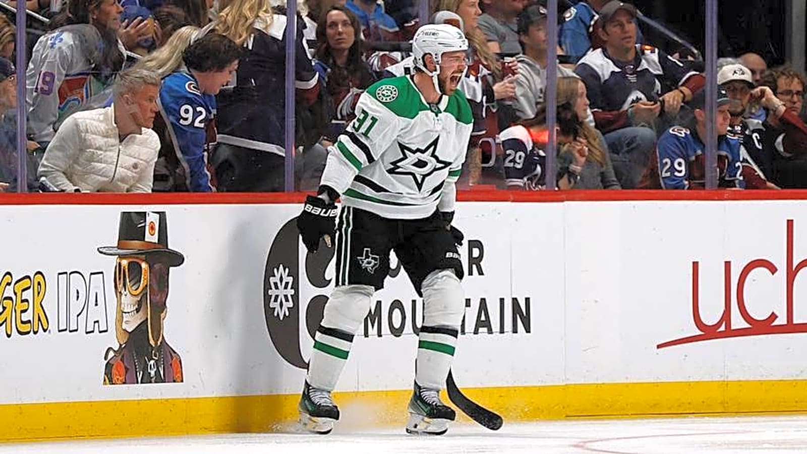 Stars Forward Shining After Long Absence