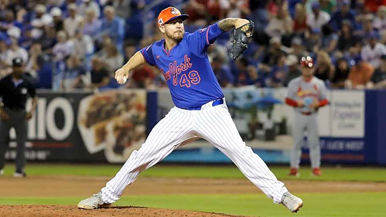 Mets recall veteran reliever Chris Devenski from Triple-A Syracuse