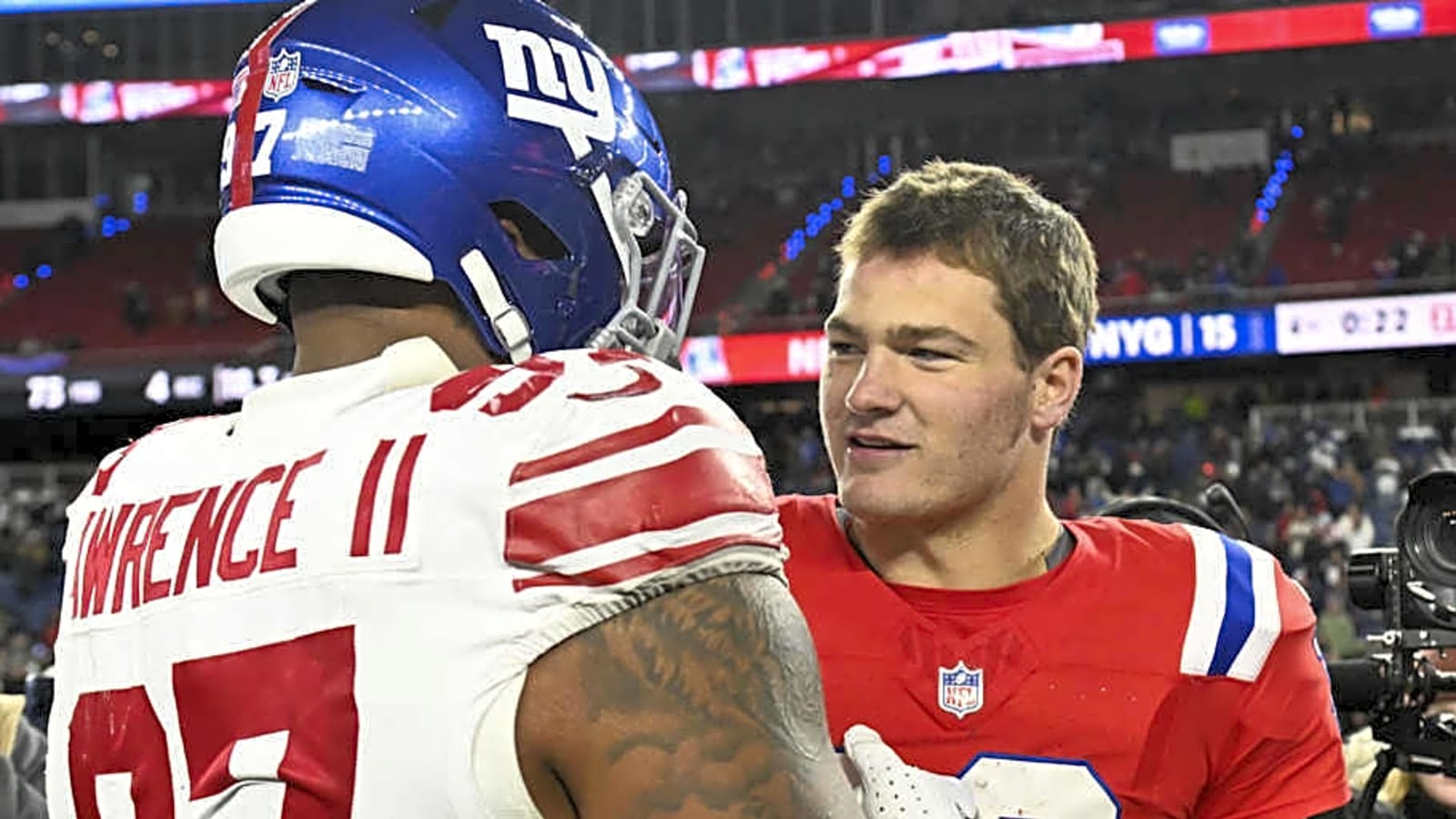 Examining If Lions Could Be in Market For Giants DT Dexter Lawrence