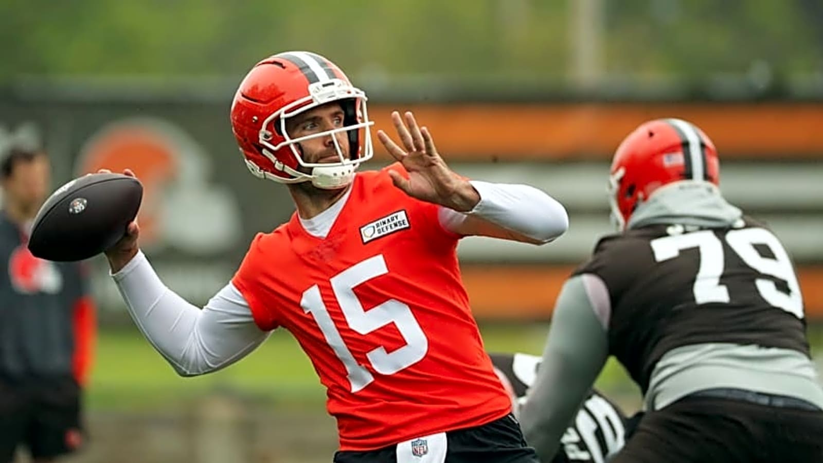 Joe Flacco emerges as front-runner in Cleveland Browns&#39; QB competition