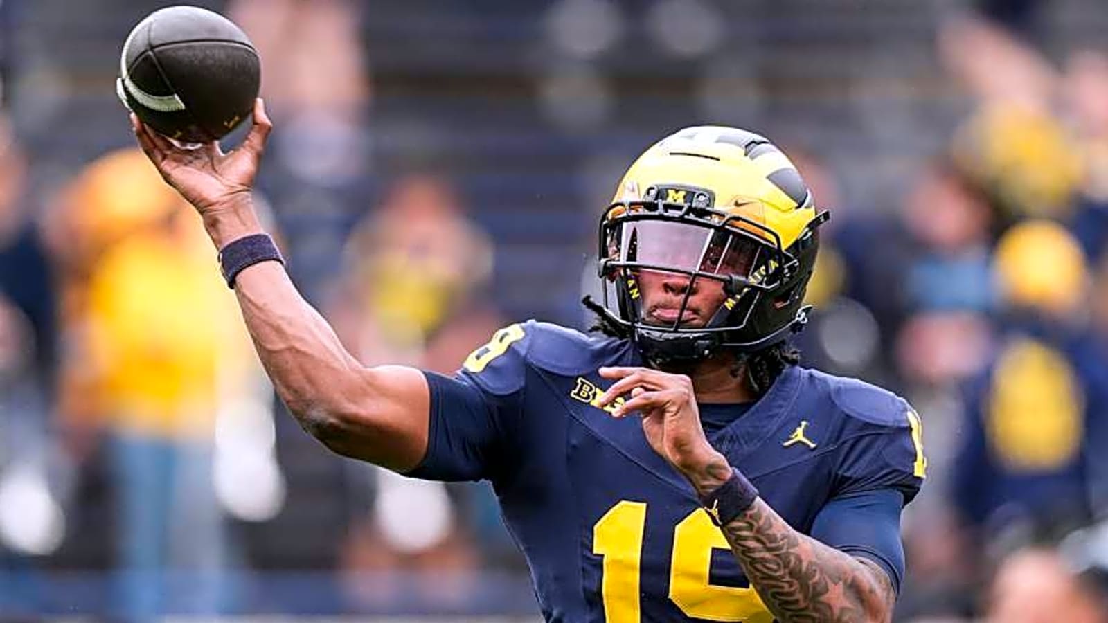 Could MSU&#39;s Bitter Rival Bench Freshman QB This Year?