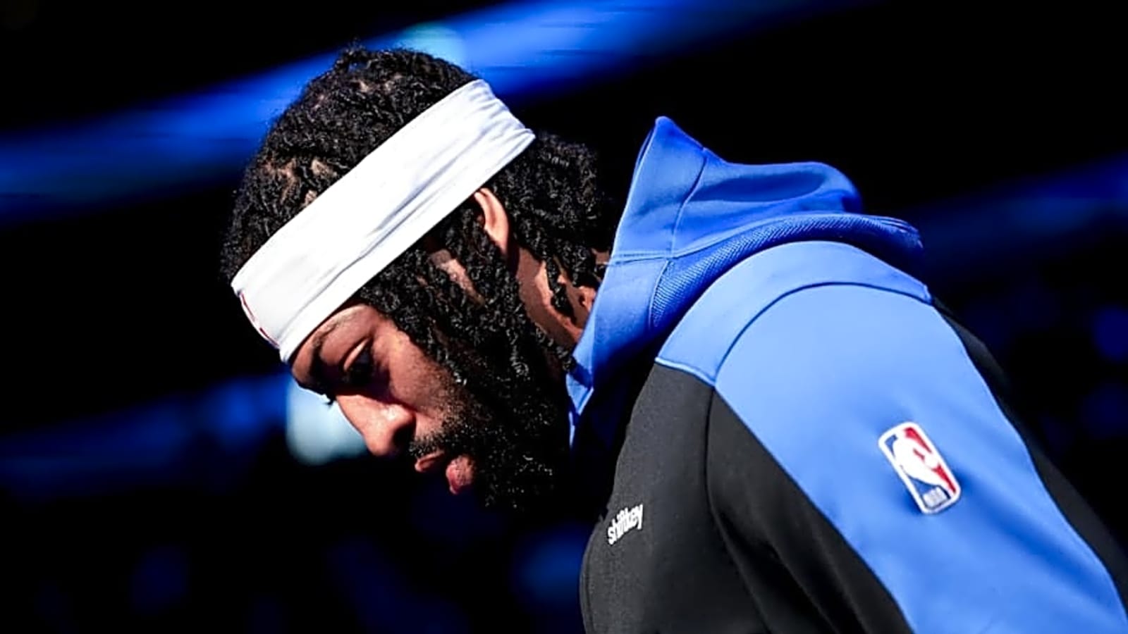 Anthony Davis, the Wizards' Inadvertent Good-Luck Charm