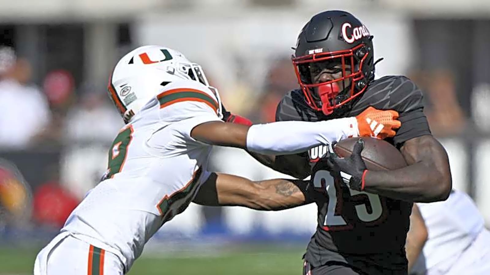 Louisville Opens as Sizable Road Underdog at Miami