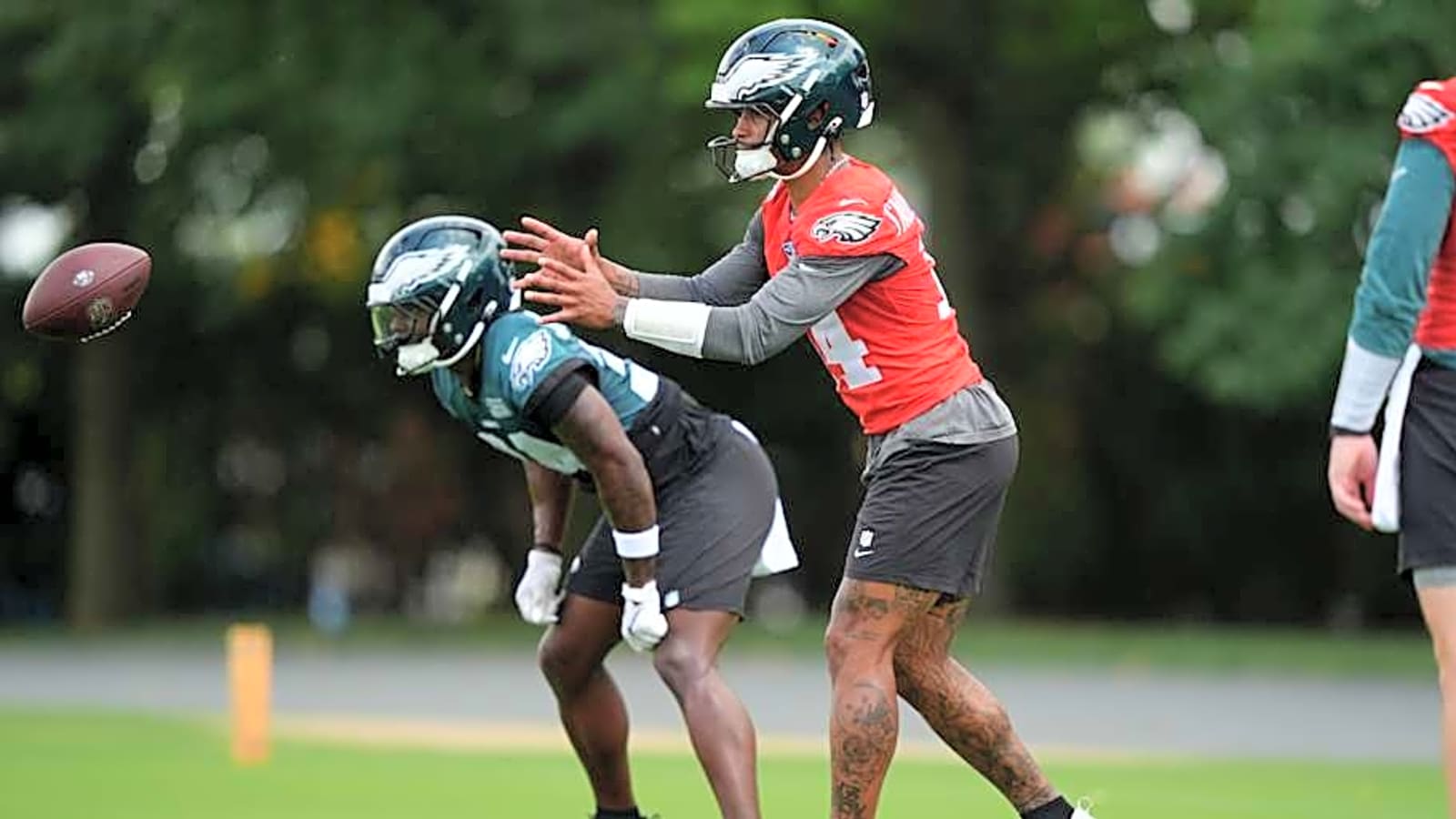 Eagles have more competitive training camp position battle than they bargained for