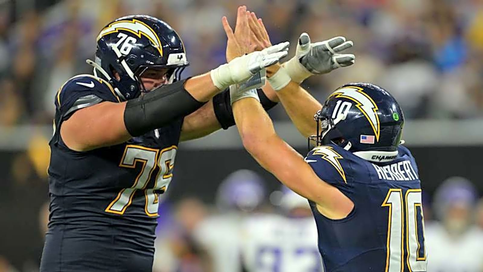 Chargers Updated OL Depth Chart Includes Four Former First Round Picks