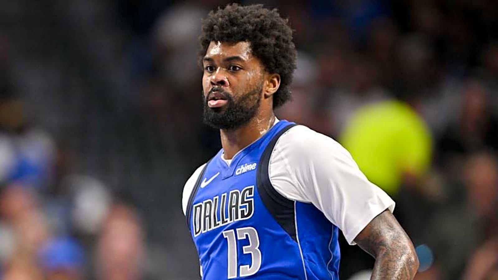 Naji Marshall Makes Statement in Mavericks' Loss vs. Kings