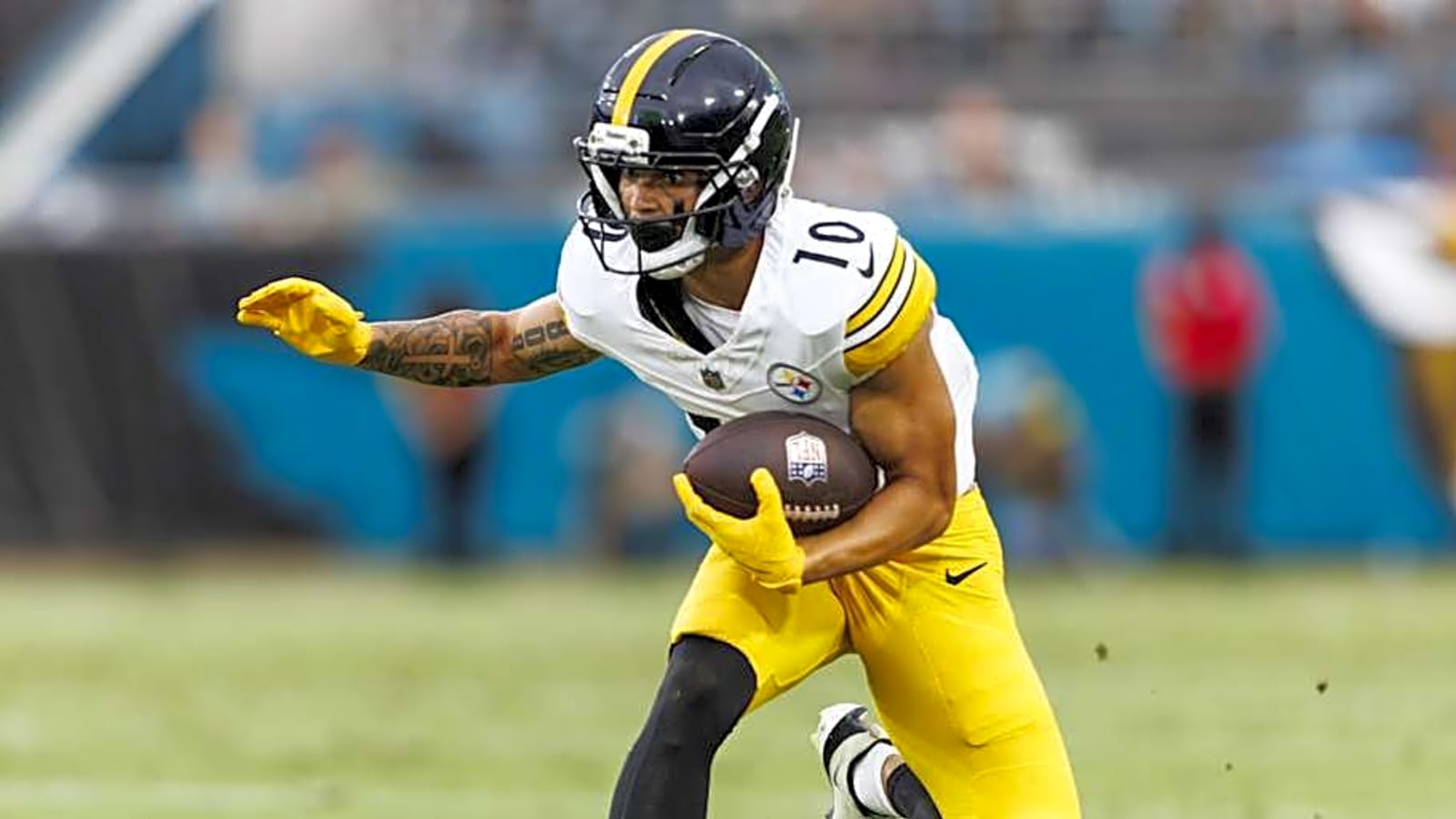 It&#39;s Roman Wilson Time for Steelers