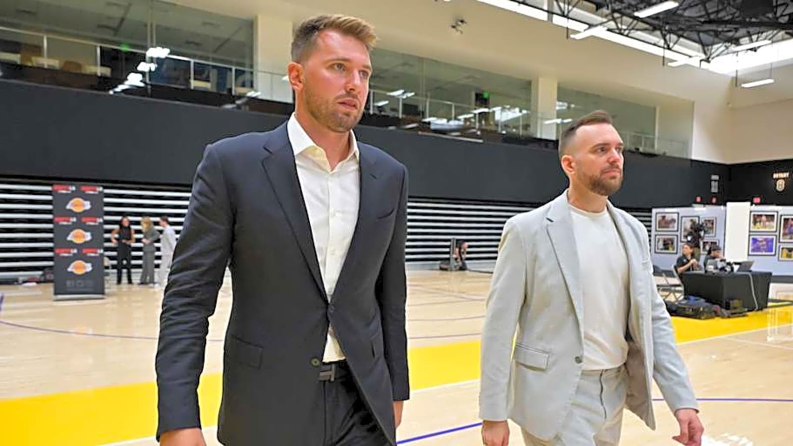 Lakers Coach Says Luka Doncic Is 'Still Work in Progress' After Insane Body Transformation