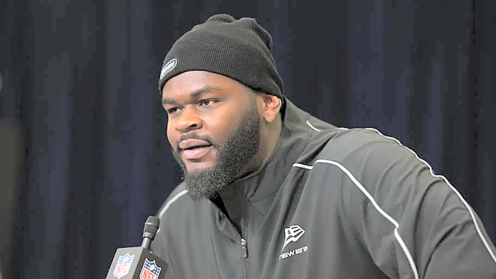 Atlanta Falcons Showing Interest in Massive Defensive Prospect