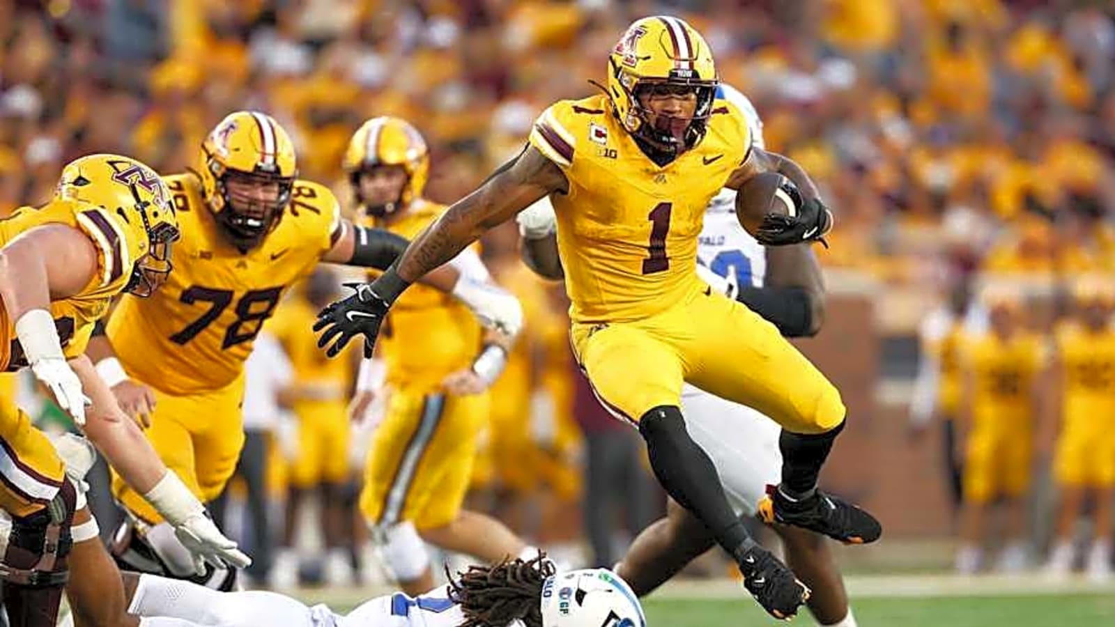 Buffalo Upset Bid At Minnesota Comes Up Short As Gophers&#39; Offensive Stars Shine