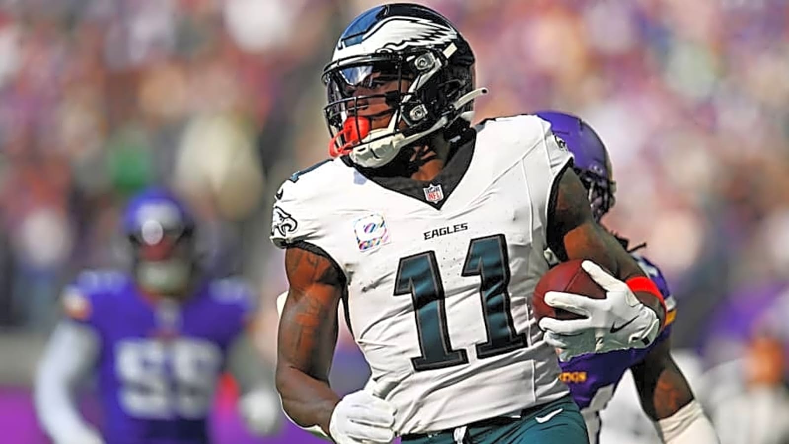 Evaluating Bizarre Eagles-AJ Brown Situation