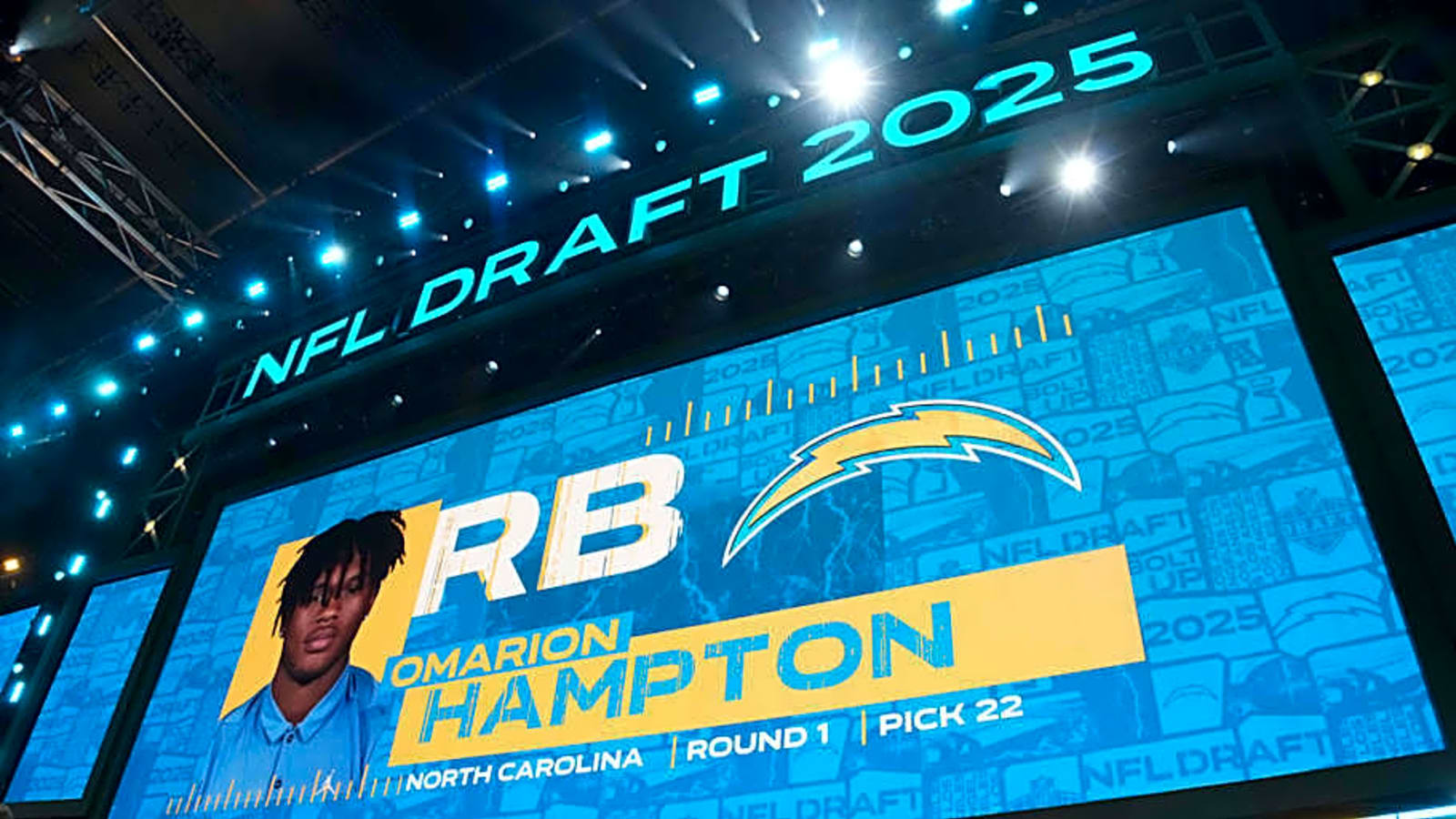 Los Angeles Chargers crowned winner of 2025 NFL Draft