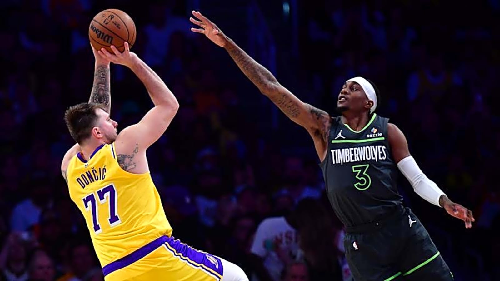 NBA GMs Confused About Lakers Star Luka Doncic&#39;s Position