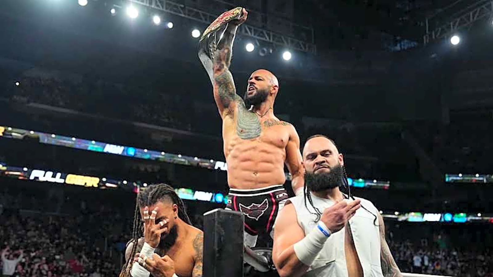 Ricochet Claims WWE Run Tarnished His Legacy