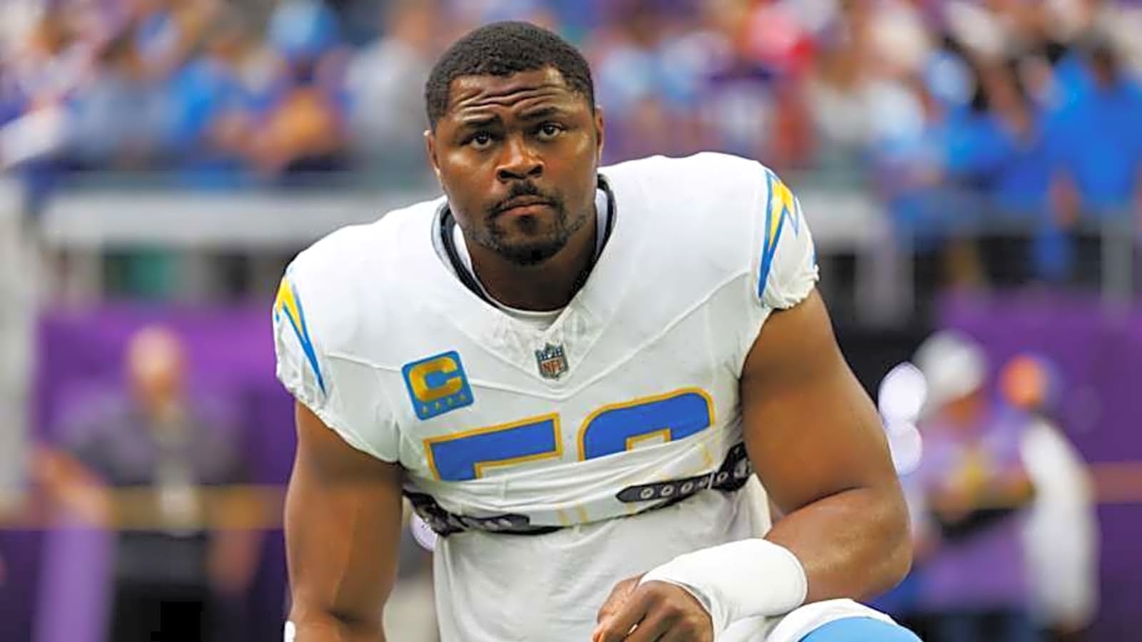 Chargers replace Khalil Mack in way-too-early 2026 NFL mock draft