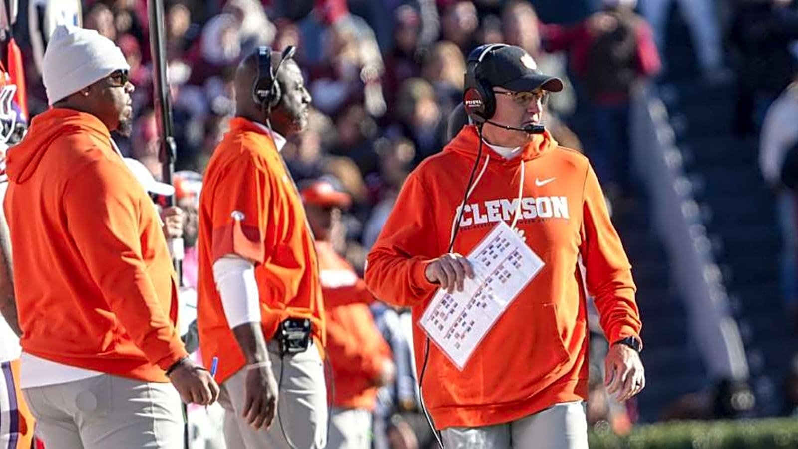 Transfer Linebacker Locks in Clemson Visit Next Week