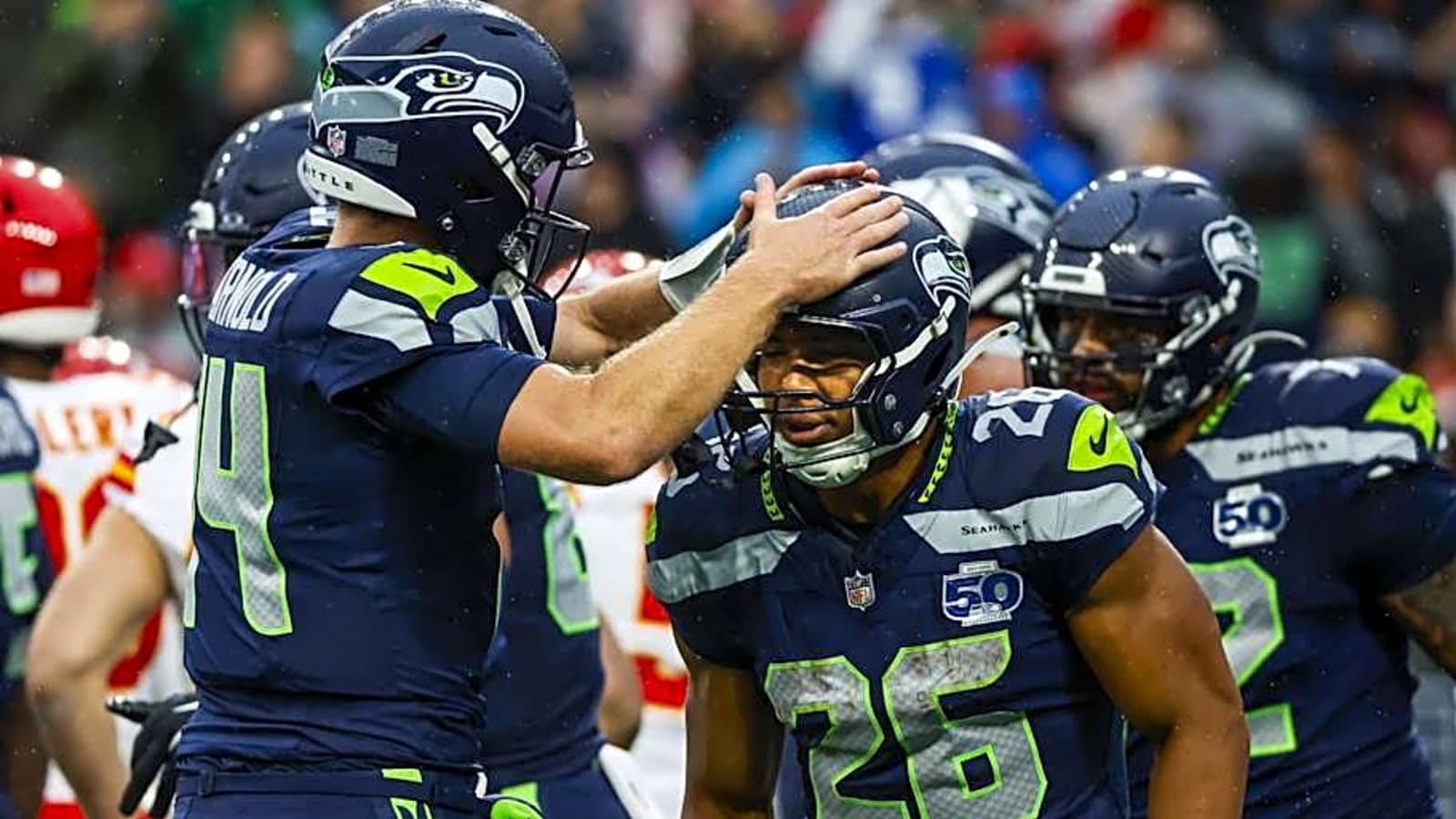Preseason Takeaways: Starting Seahawks offense shines in dominant win vs. Chiefs
