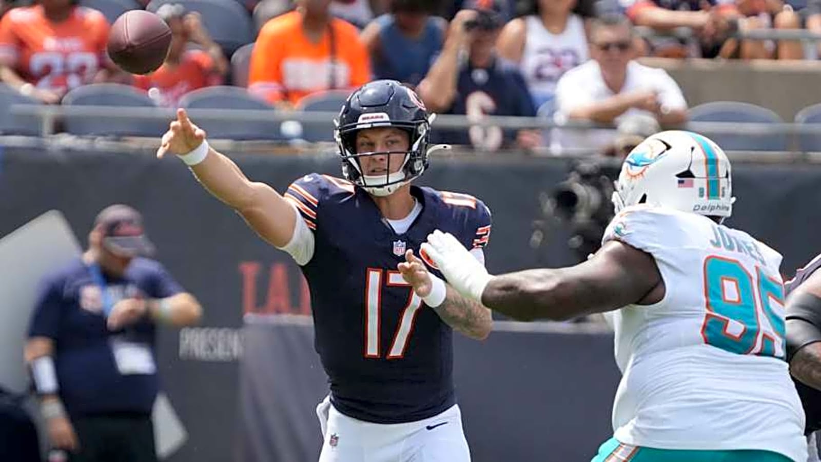What analytics say about fast start by Chicago Bears backup QBs