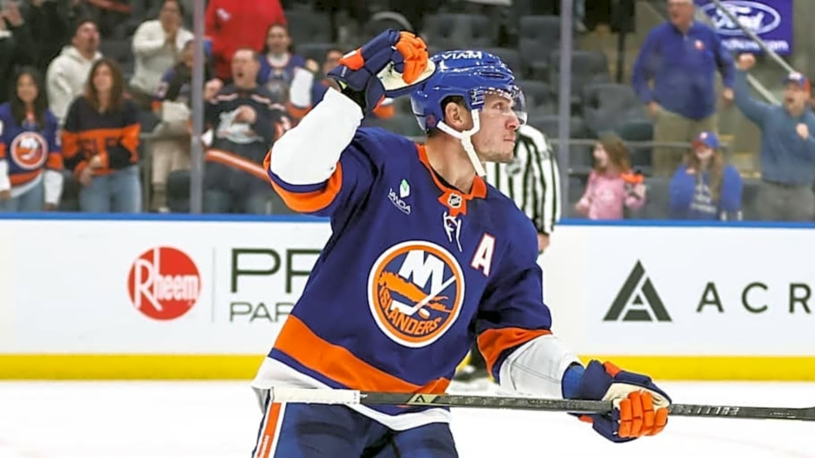 Islanders Center is Biggest Surprise on Team Canada